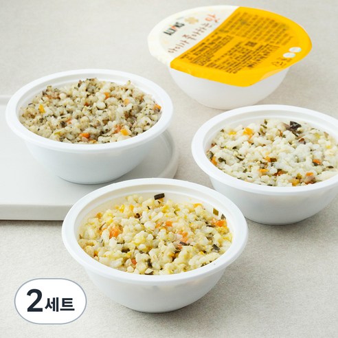 엘빈즈 클래식 이유식 완료기(만13개월 이상) 고기듬뿍 세트, 640g, 2세트