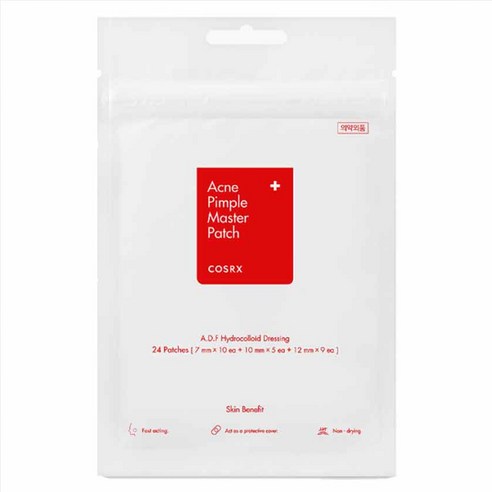 코스알엑스 아크네 핌플 마스터 패치 24p 세트, 24개입, 1개