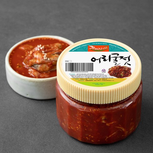 [잇팅나우ㅣ인기상품] 바다 향기 물씬 풍성한 맛, 강경신안 어리굴젓 [EatingNOWㅣ추천상품]