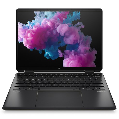 노트북  HP 2022 스펙터 x360 14, Nightfall Black, 512GB, 16GB, WIN11 Home, 14-ef0050TU