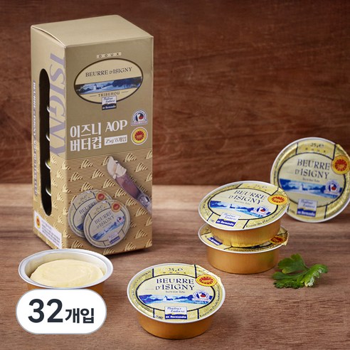 이즈니 AOP 버터 포션, 25g, 32개입