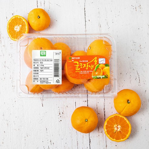 귤로장생 GAP 인증 당도선별 카라향, 1.2kg, 1개 
과일
 Best Top5
