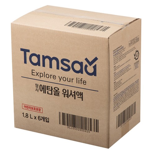 깨끗한 시야 확보, 안전 운전의 시작: 탐사 에탄올 워셔액