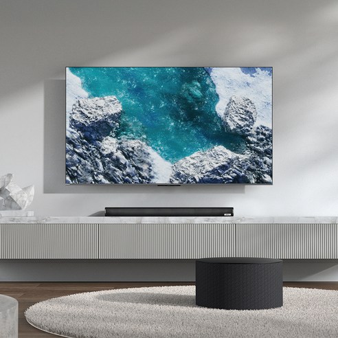 이스트라 4K QD-Mini LED 144Hz AI 퀀텀사운드 구글 스마트TV 후기