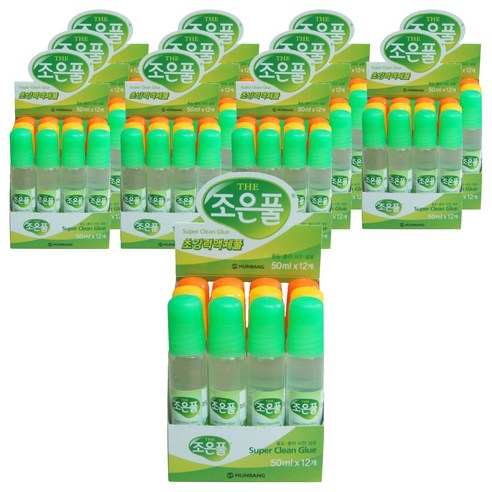 조은풀 물풀 50ml x 12p, 12세트