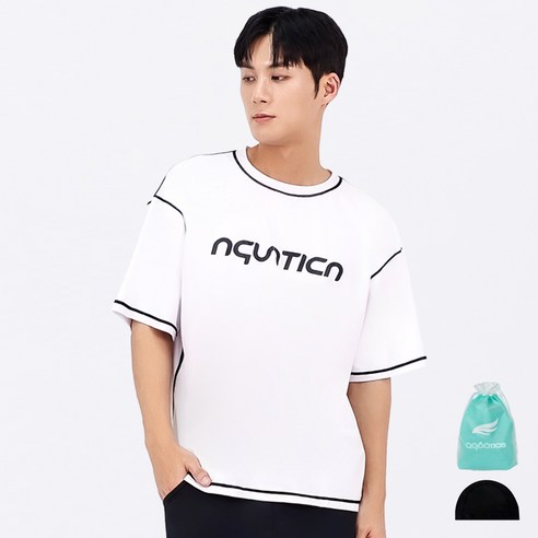 아쿠아티카 남성용 상의 래쉬가드 AQAMTS23002