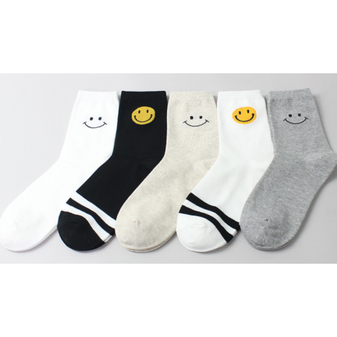 아이들의 발걸음에 행복을 더하는 스마일믹스 패션 양말