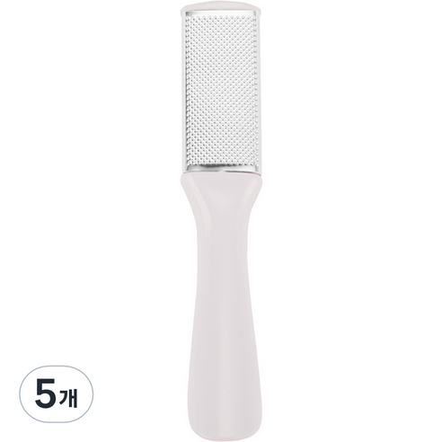 피삼십일 고급 양면 발각질 제거기 화이트, 1개입, 5개