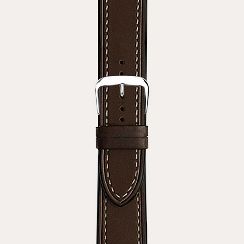 OAS스트랩 갤럭시워치 42mm 바레니아 클래식 스트랩, 워치 42mm, 프렌치브라운