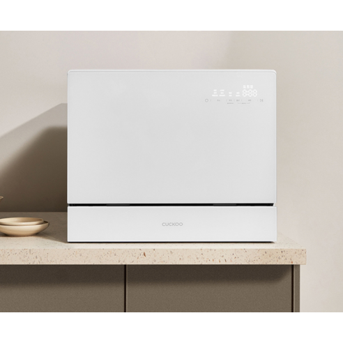 현대적 주방을 위한 쿠쿠의 혁신적인 식기세척기