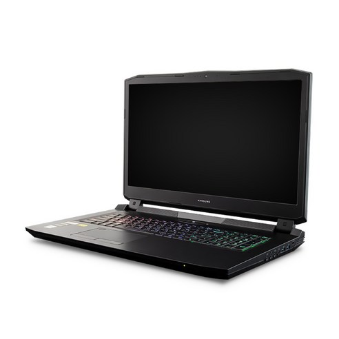 한성컴퓨터 BossMonster 노트북 EX7977KW (i7-9700K 43.94cm WIN10 RTX 2070 8GB), 포함, SSD 512GB + HDD 1TB, 32GB