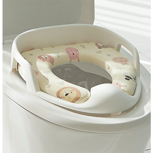 아가드 손잡이형 유아변기커버: 안전하고 즐거운 배변 훈련의 시작!