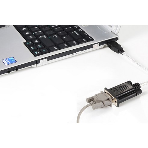 USB to RS232 변환 케이블