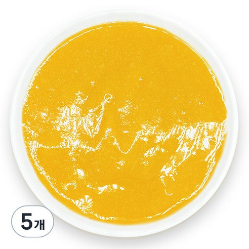짱죽 실온 이유식 초기, 단호박미음, 160g, 5개