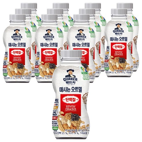 아침마다 전쟁? 퀘이커 마시는 오트밀로 간편하게 영양 충전! 마시는오트밀