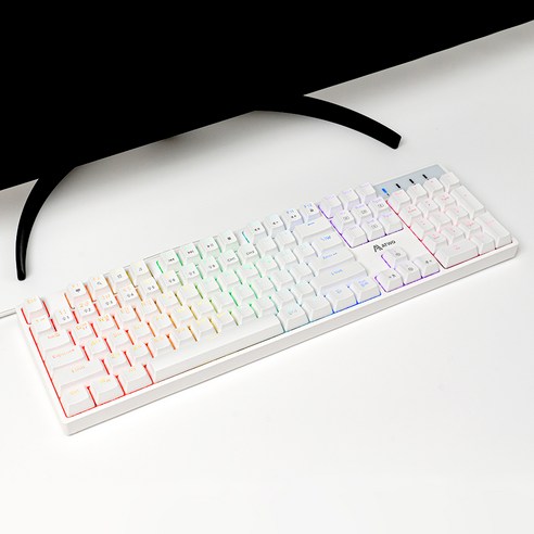 뛰어난 성능과 디자인을 겸비한 에이투 게이밍 키보드