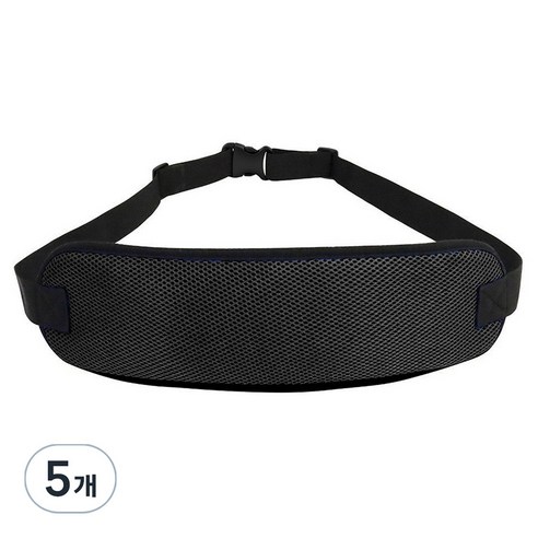 Dr.펠리스제이 휠체어 스트랩 안전벨트 블랙, 5개
