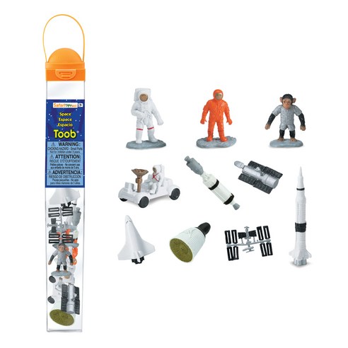 사파리엘티디 피규어 699804 우주 튜브 Space, 1개