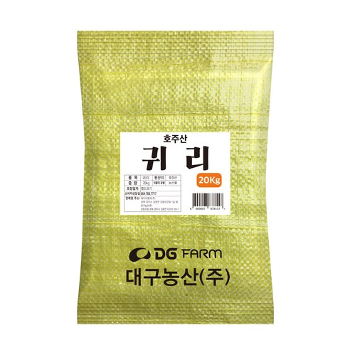 대구농산 귀리쌀, 20kg, 1개