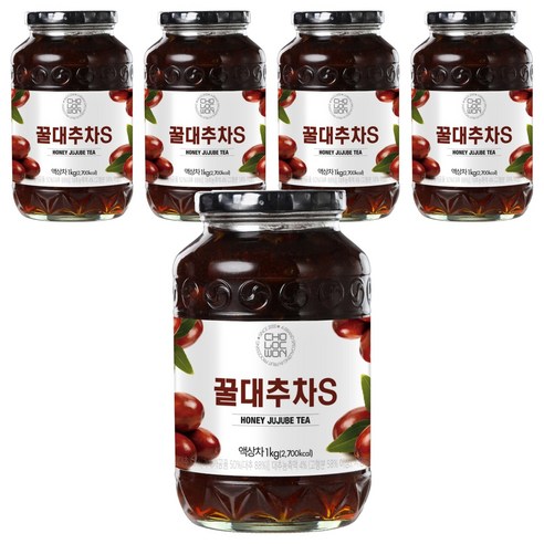 초록원 꿀대추차S, 1kg, 1개입, 5개