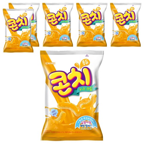 콘치 치즈크림, 110g, 6개