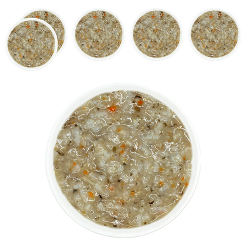 짱죽 실온 이유식 중기, 160g, 6개, 모듬버섯죽