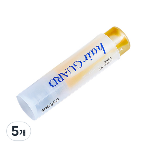 오제끄 헤어가드 토닉, 38ml, 5개
