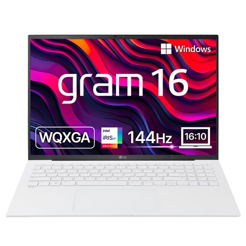 LG전자 2023 그램 16 코어i5 인텔 13세대스노우 화이트 · 256GB · 16GB · WIN11 Home · 16Z90R-GA5VK