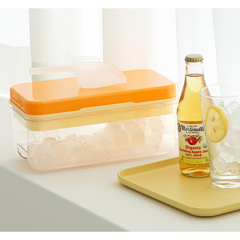 네이쳐리빙 얼음 트레이 세트로 시원하고 스타일리시한 홈카페를 완성하세요.