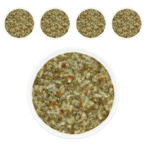 짱죽 실온 이유식 중기, 160g, 5개, 해물야채죽