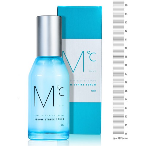 엠도씨 세붐 스트라이크 남성 세트: 남성 피부 관리의 새로운 시대
