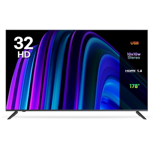 이노스 HD LED TV 32인치 티비, 83cm(32인치), E3200HC(무결점), 스탠드형, 고객직접설치