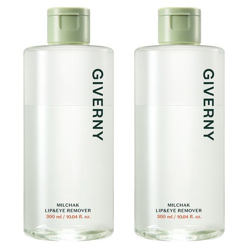 지베르니 밀착 립 앤 아이 저자극 리무버, 2개, 300ml
