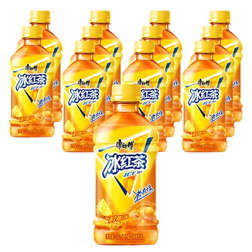 캉스푸 빙홍차 아이스티, 330ml, 12개