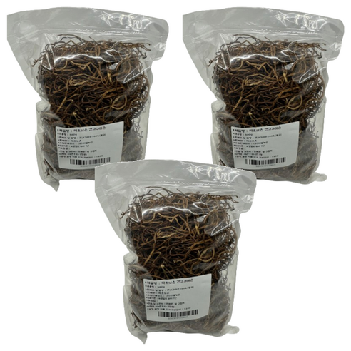 약초보은 건고구마순, 300g, 3개