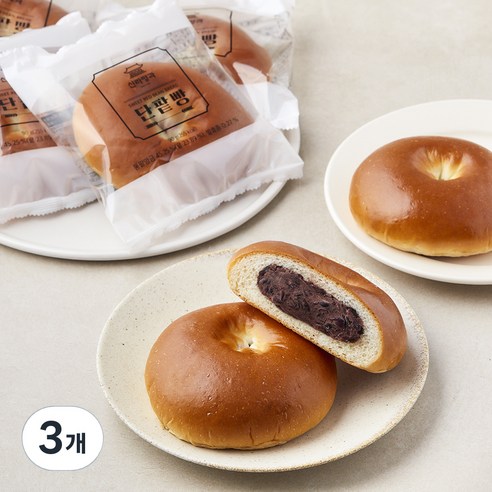 신라명과 단팥빵, 90g, 6개입, 3개