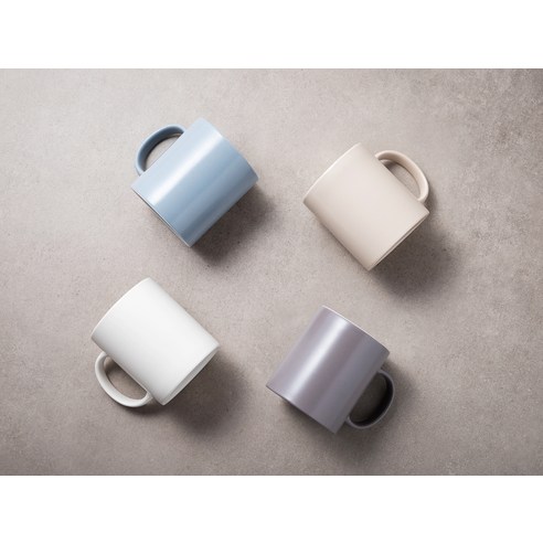 일상에 스며드는 부드러운 색감, 코멧 홈 데일리 파스텔 머그컵