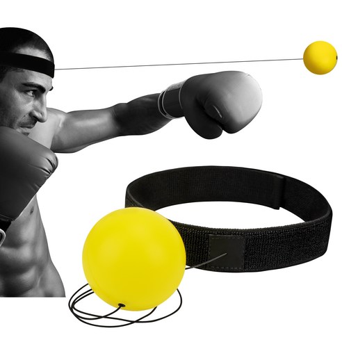 스트레스 날리고 순발력 UP! 코멧 스포츠 복싱볼로 내 안의 파이터를 깨우다!