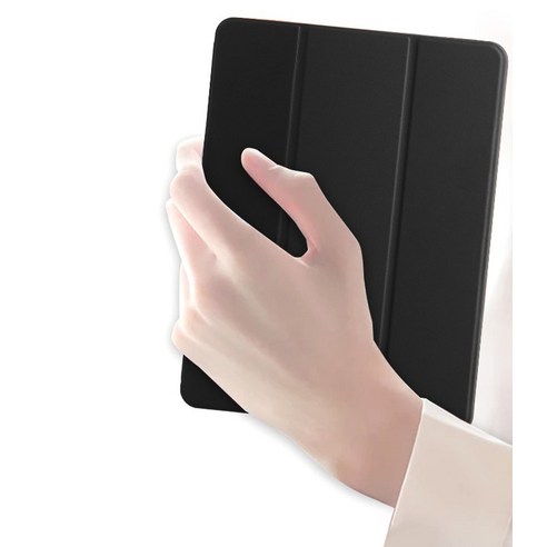 아이패드를 안전하고 스타일리시하게 보호하세요: 뷰씨 아이패드 애플펜슬 수납 스마트커버 실리콘 케이스