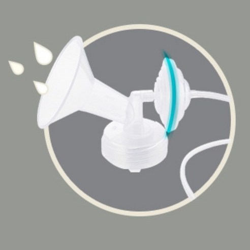 엄마의 시간을 소중하게, 스펙트라 와이드 흡입기 수동 유축기 S