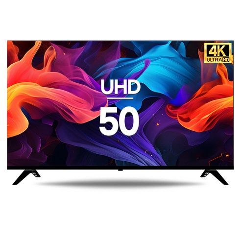 시티브 4K UHD LED TV, 127cm(50인치), CD500HUHD, 스탠드형, 고객직접설치
