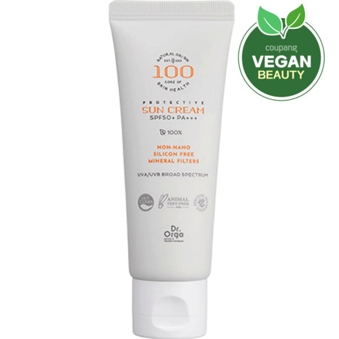 닥터올가 100 선크림 SPF50+ PA+++, 30ml, 1개