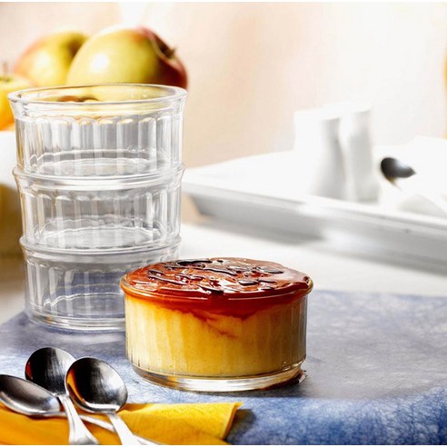 투명한 아름다움으로 일상을 특별하게, 보르미올리 리옹 라미킨 디저트 볼