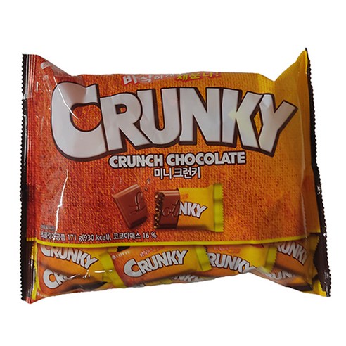 작지만 강렬한 행복, 롯데웰푸드 미니 크런키