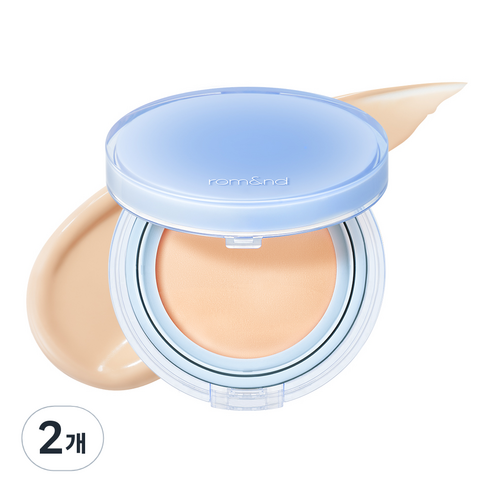 롬앤 베어 워터 쿠션 20g, 03 내추럴21, 2개