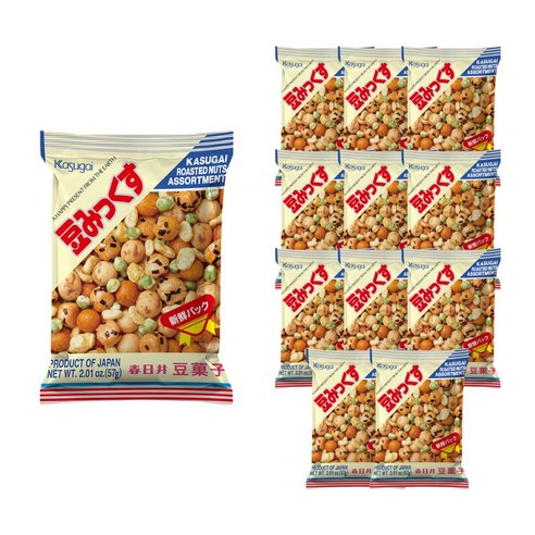 카수가이 마메 믹스넛, 57g, 12개입