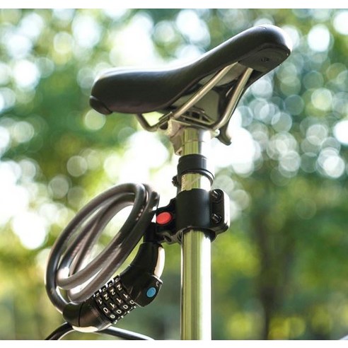 생활공식 LED 도난방지 자전거 번호키 자물쇠: 안전하고 편리한 자전거 보호 솔루션