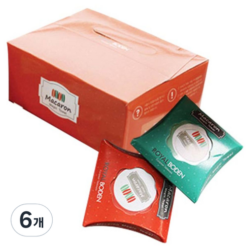 아이토마토 마카롱 요술행주 고급형, 20개, 6개