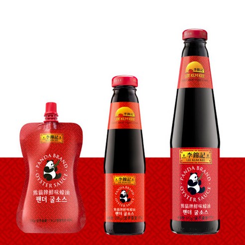 醬料 醬料 蠔油 中式醬料 蠔油 含蠔油 蠔油 蠔油 簡單 微量 萬能醬 鮮味 家常菜 款待 美味 李錦基 熊貓蠔醬