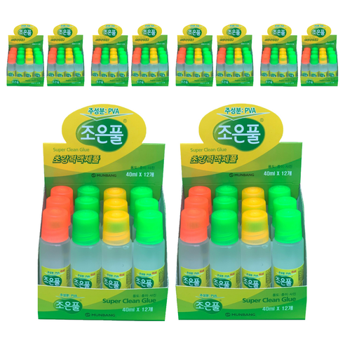 조은풀 물풀, 40ml, 120개